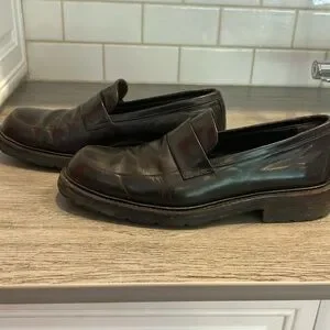 To Boot | Shoes | To Boot Black Leather Loafers Classic  display picture 1
